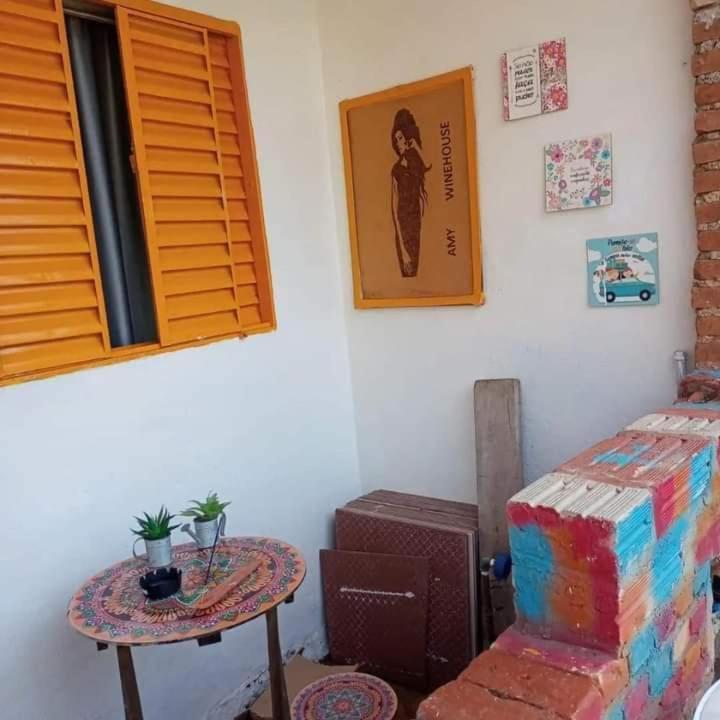 Hostel E Pousada Gratiluz São Tomé das Letras Camera foto