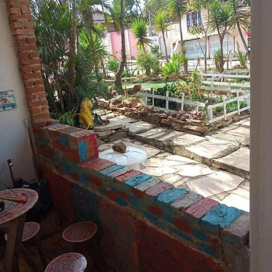 Hostel E Pousada Gratiluz São Tomé das Letras Esterno foto